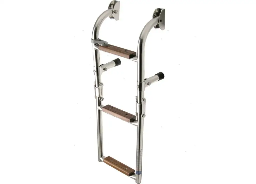 Scelto Dai Clienti Scaletta mini 3gr inox/legno