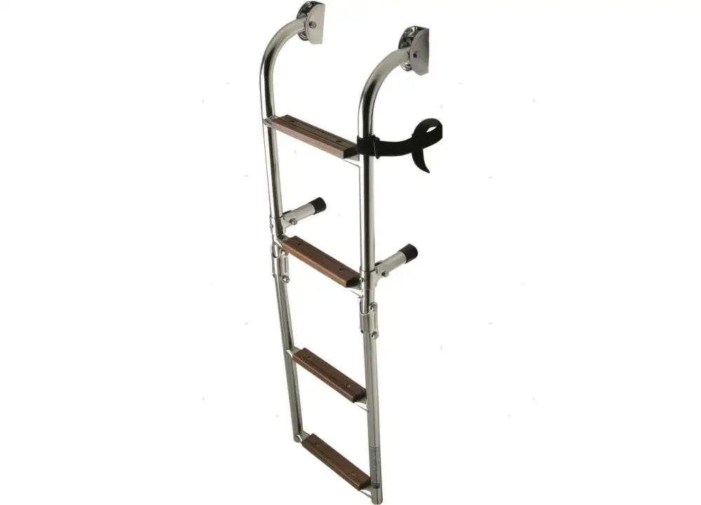 Pagamento Sicuro Scaletta std 3gr inox/legno