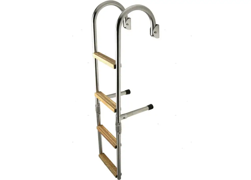 Prezzo Ridotto Scaletta passamano 3gr inox/legno