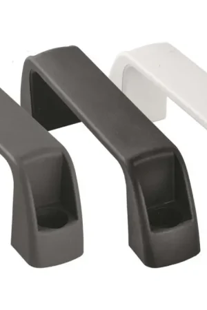 Maniglia Corta in Plastica 140mm Grigia Prezzo Di Fabbrica