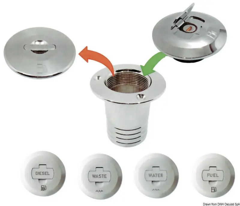 Solo Tappo con Chiave Water Prezzo Conveniente