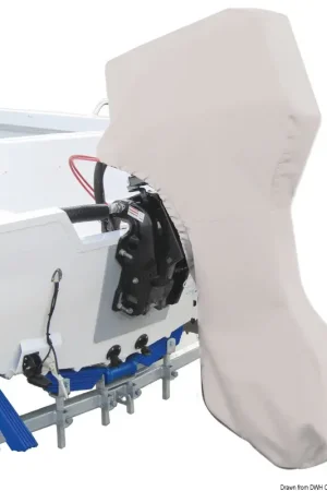 A Buon Prezzo Coprimotore Completo Oceansouth per Motori 2/4 tempi fino 3,5 HP