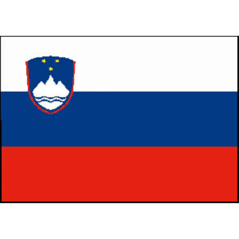 Bandiera slovenia cm.30x45 Compra Online