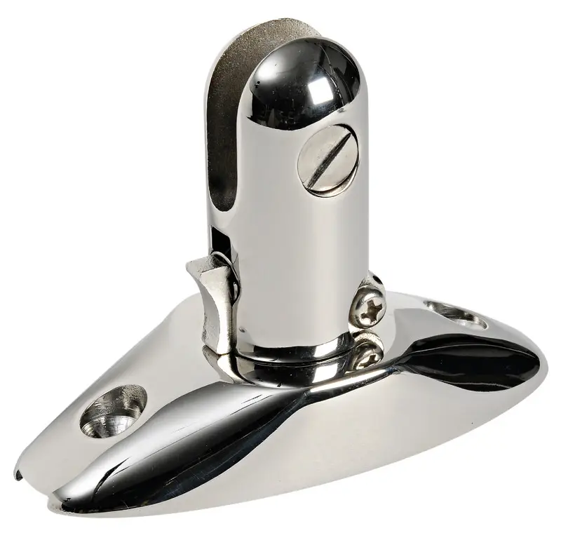 Occasione Imperdibile Basetta a Scatto per Tendalini 90x40 mm Esterna