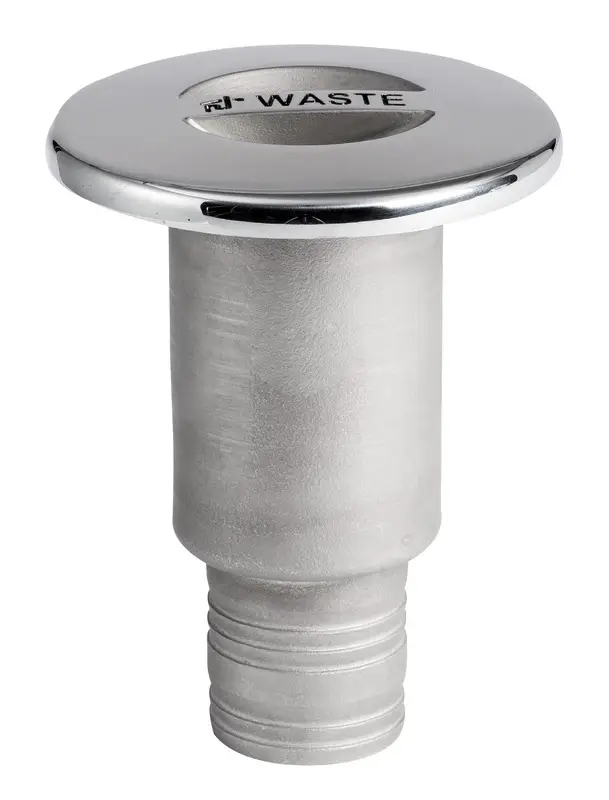 Compra Adesso Tappo Imbarco in Acciaio Inox Microfuso Waste 38 mm