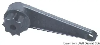 Offerta Limitata Leva Innesto Winch in Composito Ottagonale