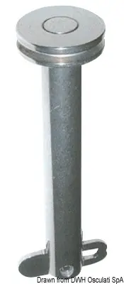 Acquista Ora Spinotto inox 80 mm Ø 10 mm A
