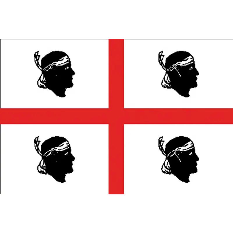 Bandiera sardegna cm.30x45 Pagamento Sicuro
