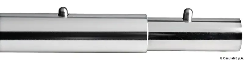 Nuovo Arrivo Raccordo di Collegamento per Tubi Rettilinei 22 x 1,2 mm