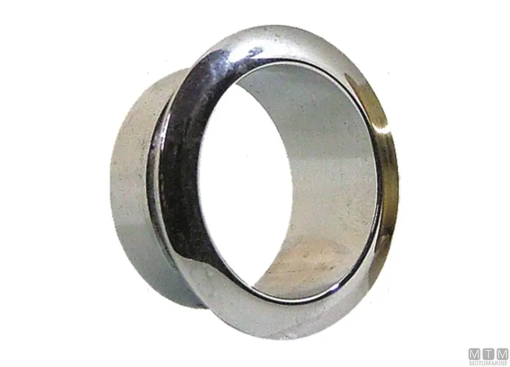 Bestseller Maniglia Passante in Ottone Cromato 32mm