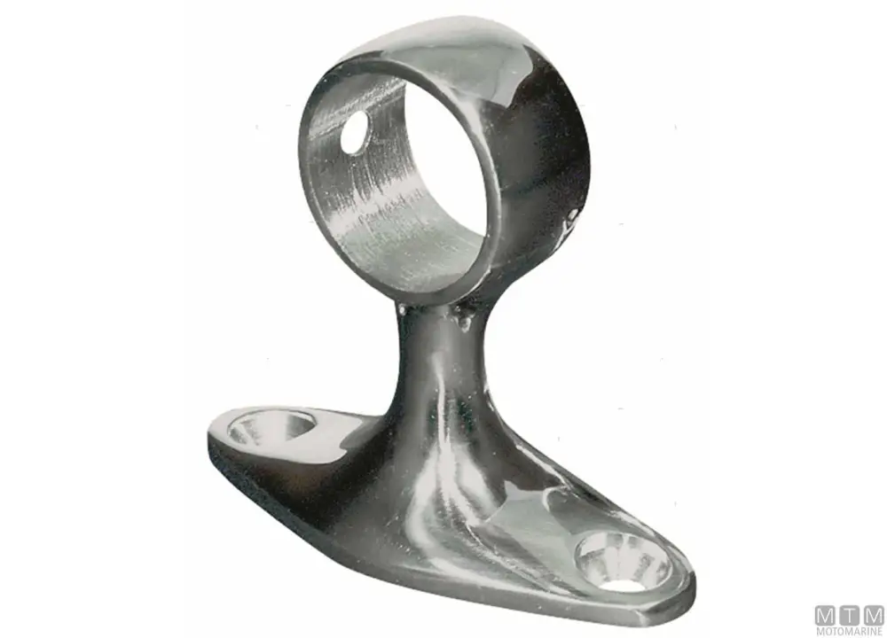 Supporto pass d22mm inox Di Tendenza
