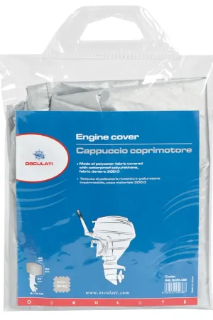 Spedizione Espresso Coprimotore in Tessuto 40x25x32 cm 300D