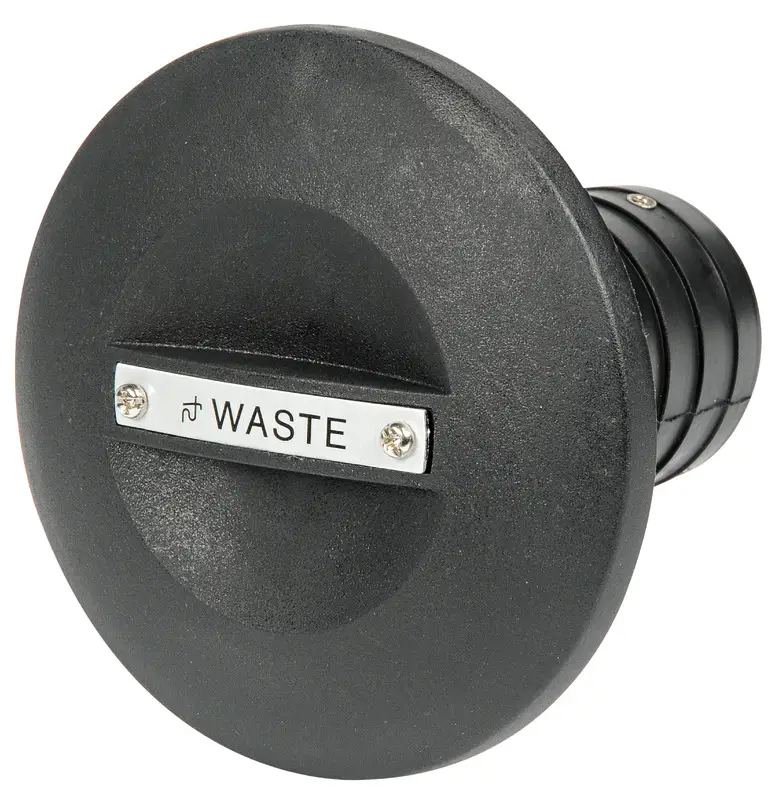Tappo Imbarco in Nylon Nero Diesel 50 mm Consegna Rapida
