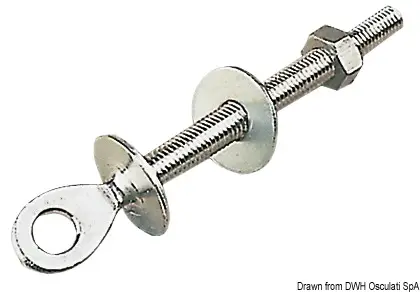 Scelto Dai Clienti Anello inox mm 8x80