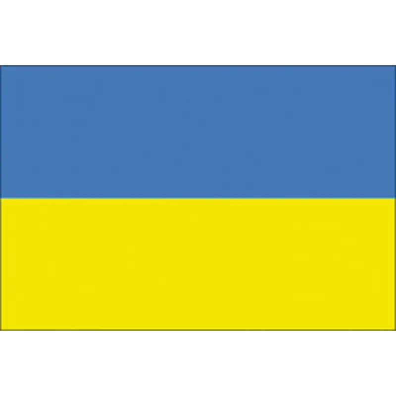 Promo Stagionale Bandiera ucraina cm.40x60