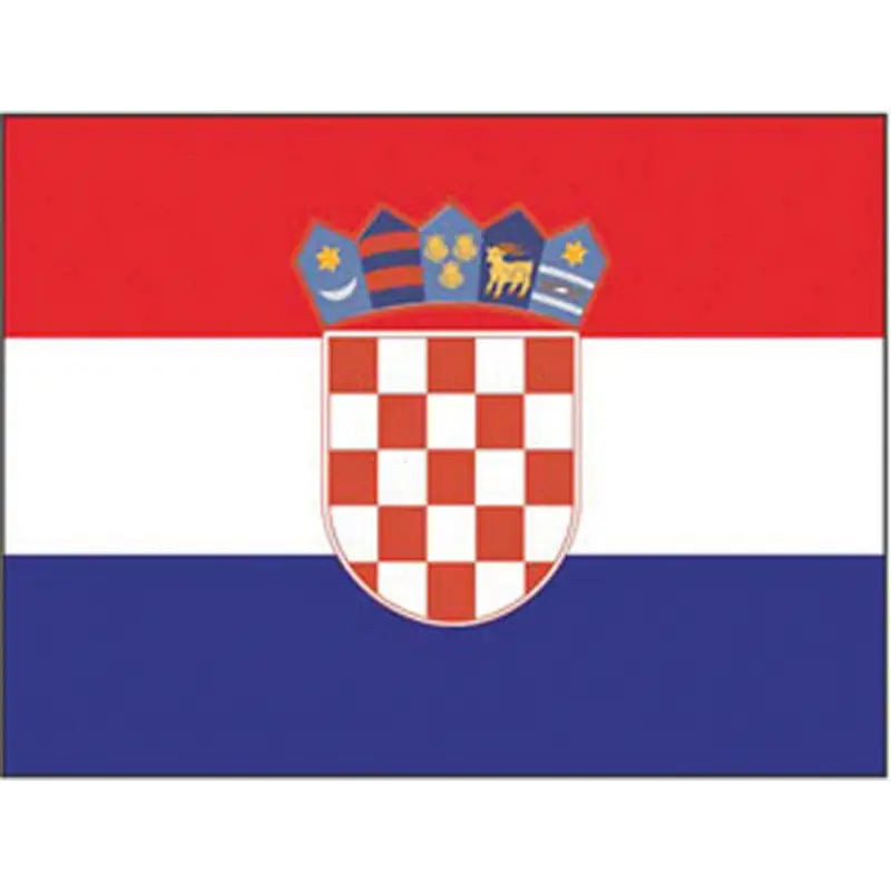 Bandiera croazia cm.40x60 Prezzo Basso