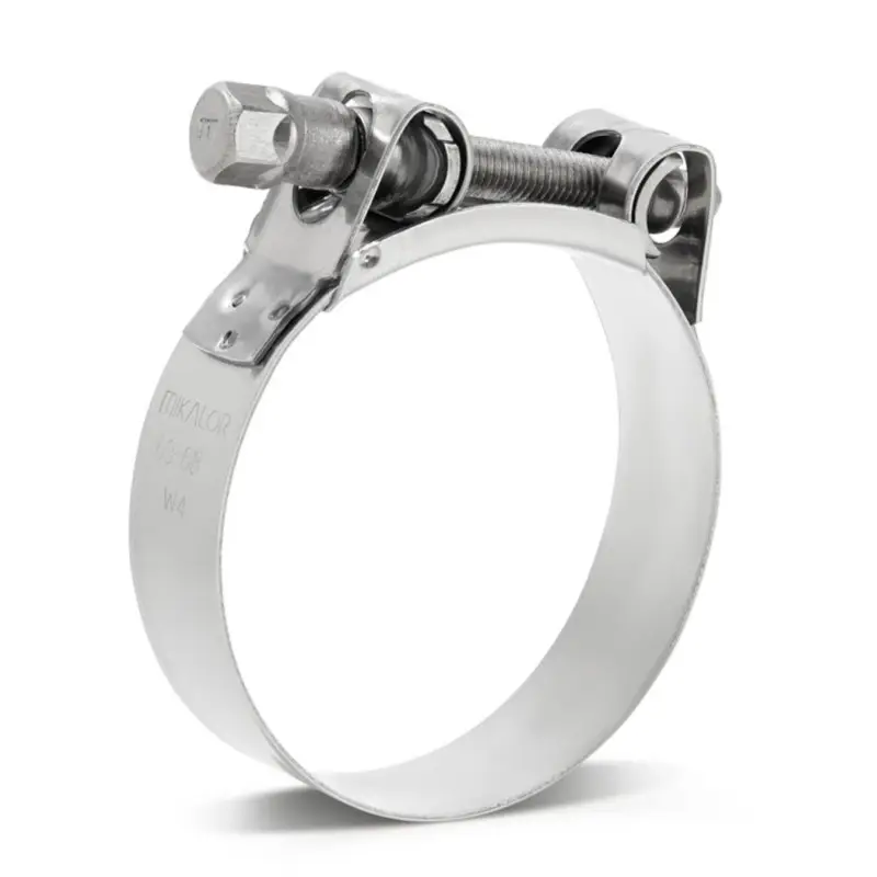 Fascetta inox Ø mm.121-130 Offerta Lampo