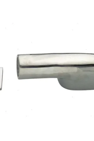 Supporto pass sagomato d22mm inox Reso Gratuito