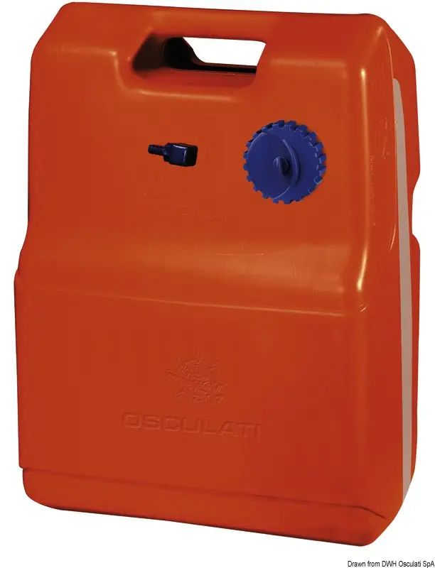 Miglior Prezzo Serbatoio Portatile Eltex con Indicatore Ottico 29 L