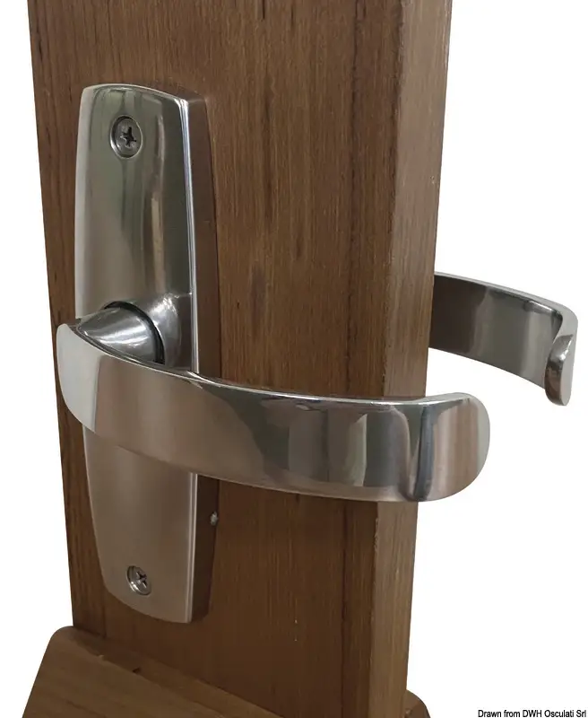 Saldi Serratura ad azionamento magnetico semplice
