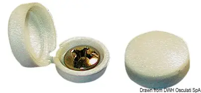 Offerta Orli sottovite Shure Caps teak