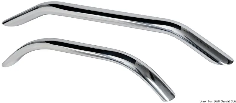 Novità Maniglione Corrimano in Acciaio Inox 13x33 mm 305 mm
