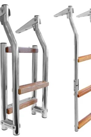 Nuovo Arrivo Scaletta 3 gr. inox