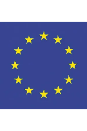 Scelto Dai Clienti Bandiera europa cm.40x60