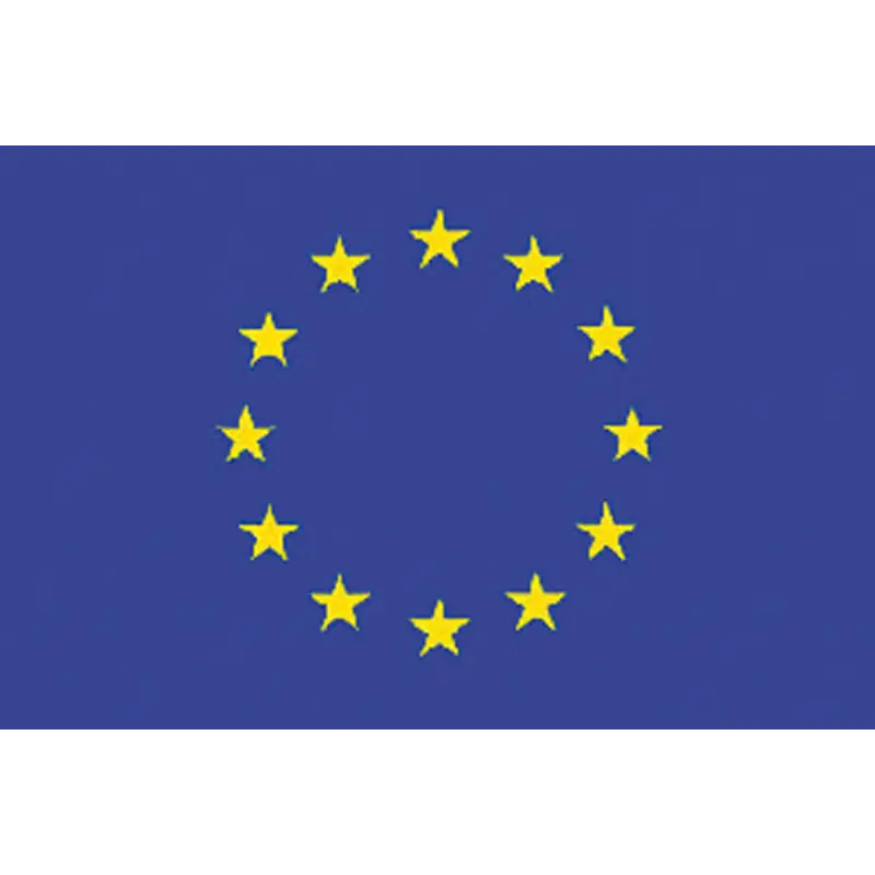 Scelto Dai Clienti Bandiera europa cm.40x60