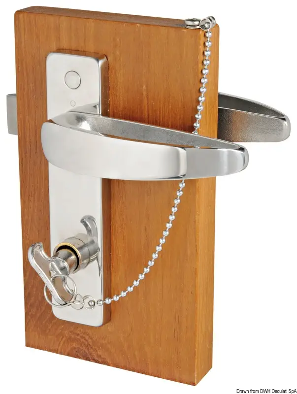 Saldi Maniglie con mostrine Smart destra esterna + interna
