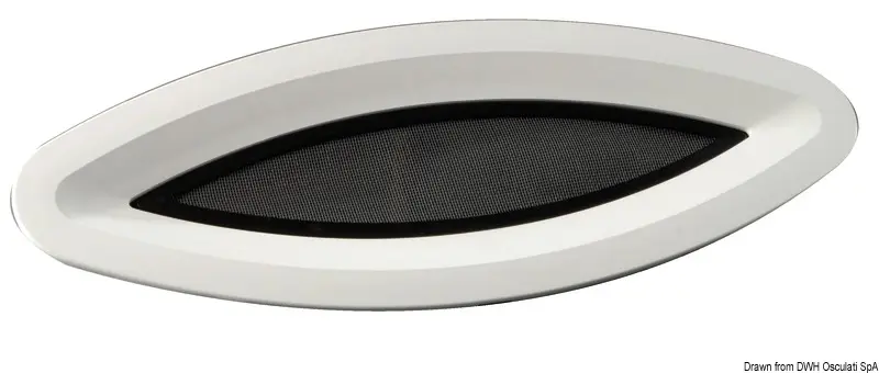 Solo Oggi Oblò Ellittico Bomar Flagship Apribile 160 x 425 mm