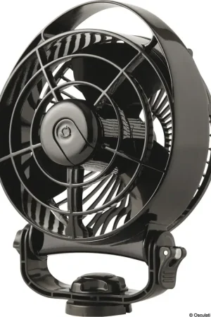 Novità Ventilatore Caframo modello Bora II nero 12/24 V