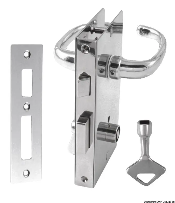 Promozione Esclusiva Serratura sx con blocco