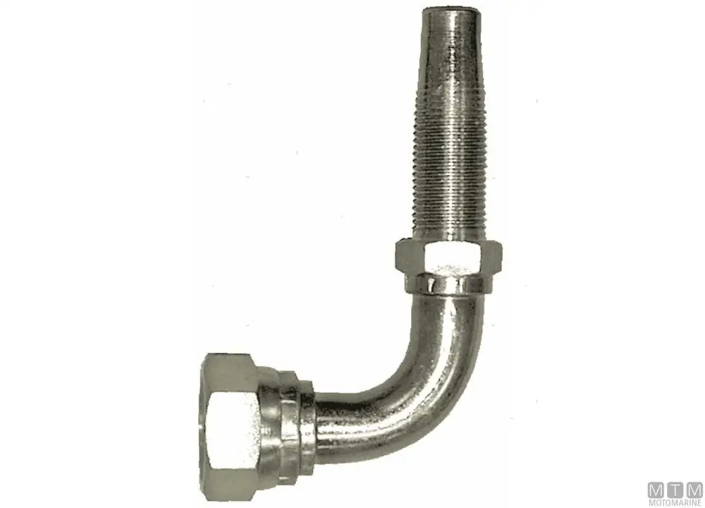 Novità Raccordo recuperabile 90°r2t/r7 1/2"
