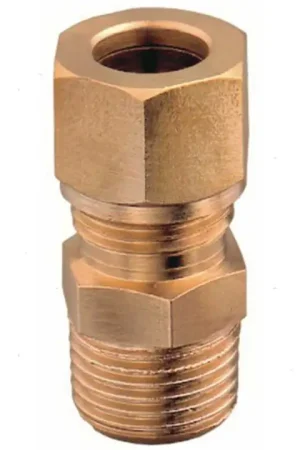 Raccordo bicono 10x1/4"ot Compra Oggi Stesso