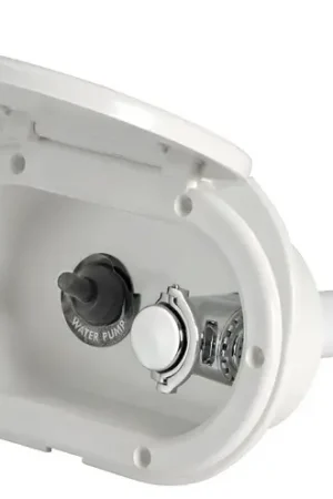 Box doccia con interruttore tubo PVC 2,5 m Esclusivo