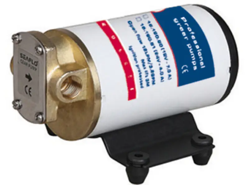 Ultime Pezzi Pompa olio/gasolio/liquidi 24 V