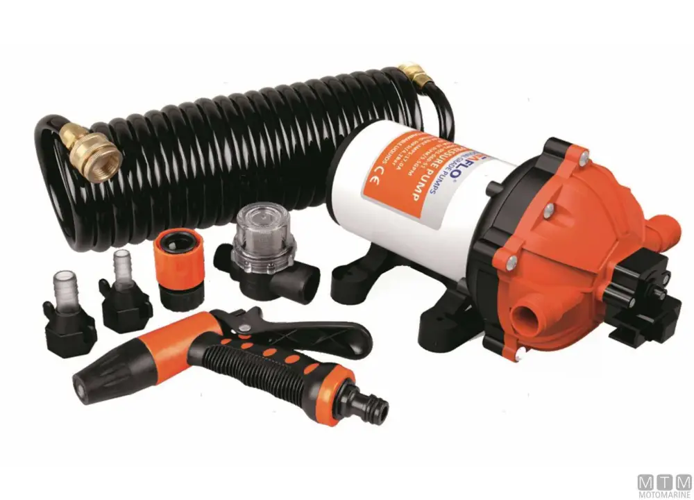 Non Perdere Pompa washdown kit 20l/12v