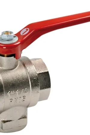 Valvola a sfera ottone 3 vie 3/8" L Miglior Prezzo
