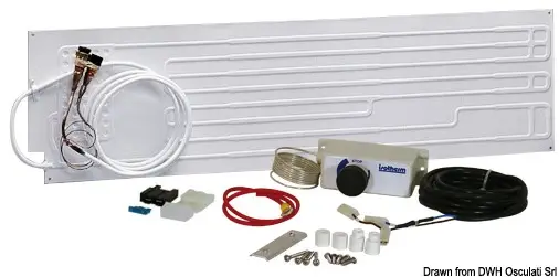 Promozione Esclusiva Evaporatore a piastra per frigo max 260 l