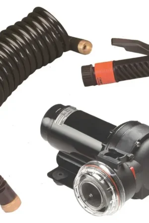 Economico Kit pompa aquajet wash p5.2 1140l 12v
