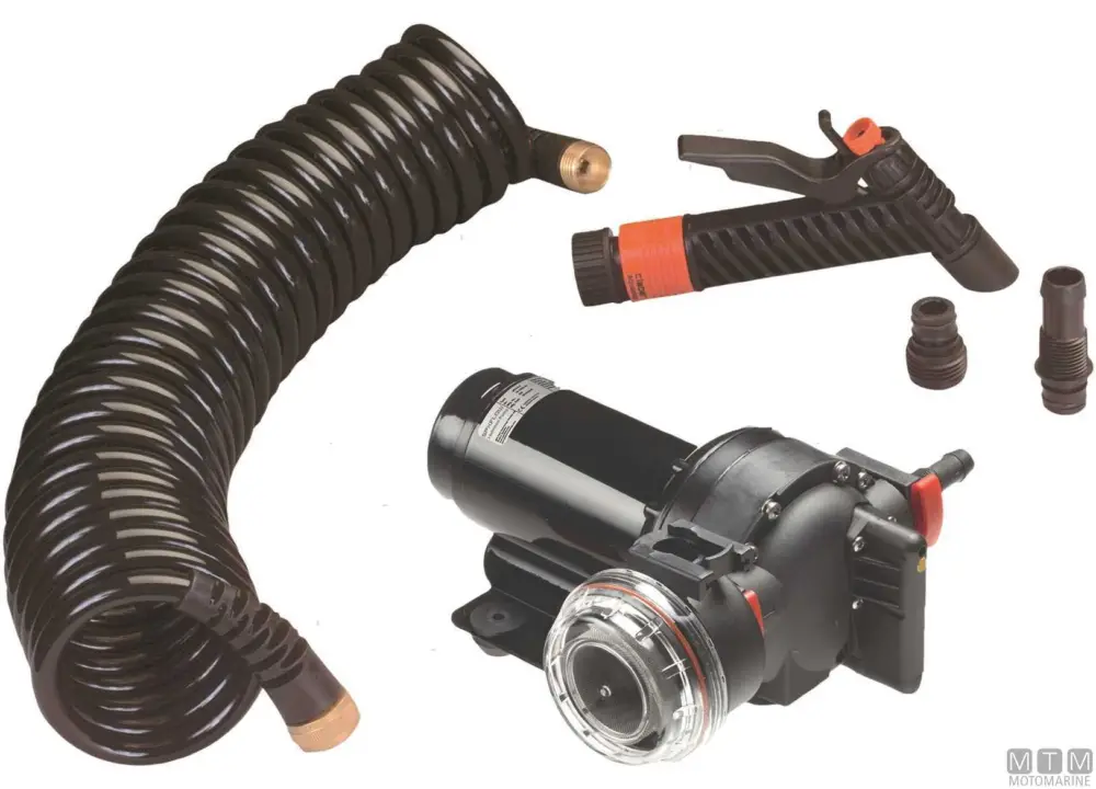 Economico Kit pompa aquajet wash p5.2 1140l 12v