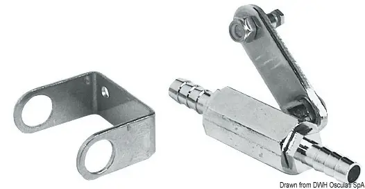 Rubinetto carburante passaggio 8 mm RINA Prezzo Basso