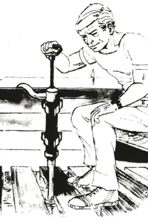 Promozione Esclusiva Pompa manuale sentina l55cm
