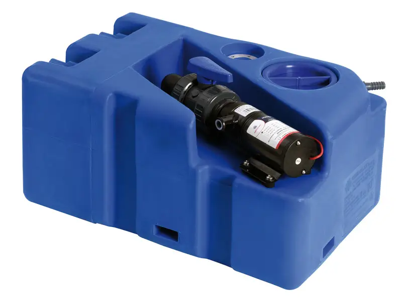 Serbatoio acque nere 50 l con maceratore 12 V Compra Oggi Stesso