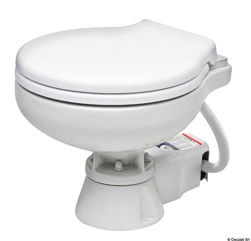 WC elettrico Silent Space Saver 12V Prezzo Conveniente