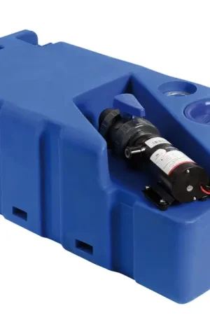 Serbatoio acque nere con maceratore 12V 70 Lt Offerta Del Giorno