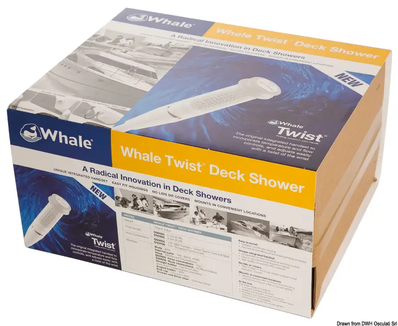 Twist Deck Shower Retail Cold Prezzo Di Fabbrica