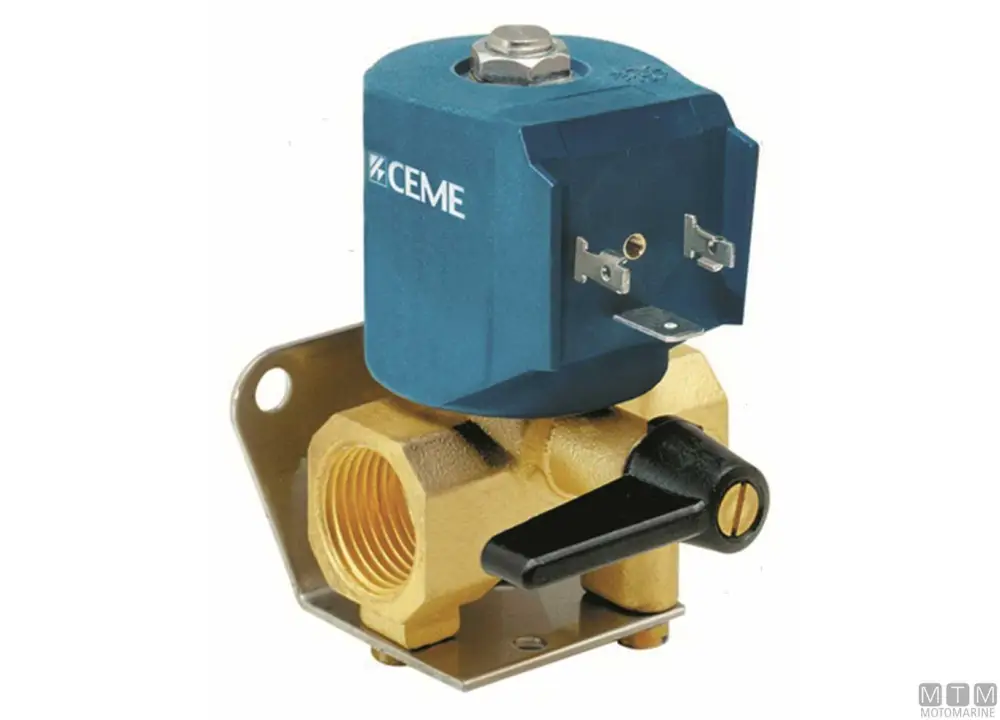 Affare Valvola blocco carb 9300 1/2" 12v