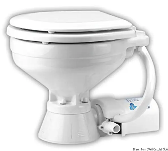 Toilet compact 12V Ultimissimo Modello